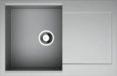 Фото товара: Omoikiri Daisen 78 GR, мойка, гранит, leningrad grey