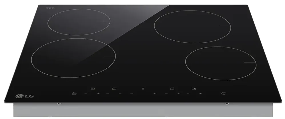 Детальное фото товара: LG CBEZ2414B стеклокерамическая поверхность