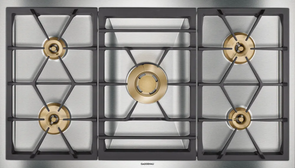 Фото товара: Gaggenau VG491211 газовая поверхность