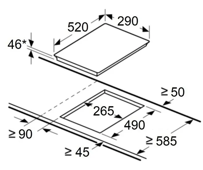 Схема встраивания