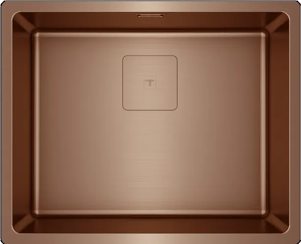 Детальное фото товара: Teka FLEXLINEA RS15 50.40 SQ, мойка, нержавеющая сталь, медь