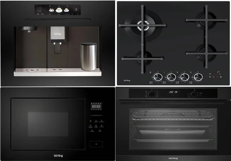 Фото товара: KORTING HGG 6766 ICPTN + OKB 691 CSXN + KMI 827 GN + KCM 9830 BCG