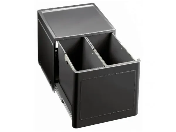 Детальное фото товара: Blanco Botton Pro 45 Automatic, мусорная система, 2 контейнера