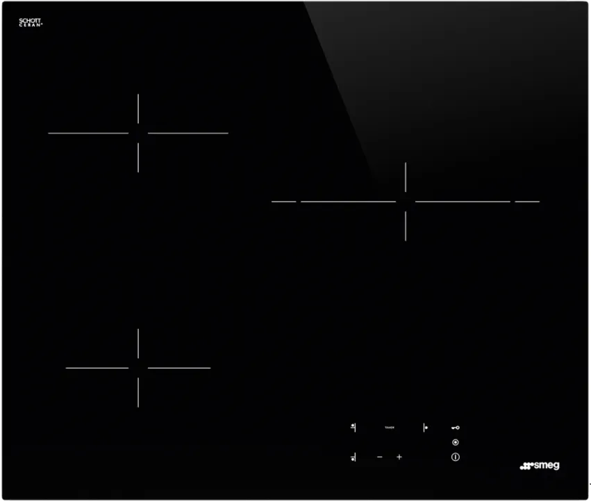 Фото товара: Smeg SE263TD1 стеклокерамическая поверхность