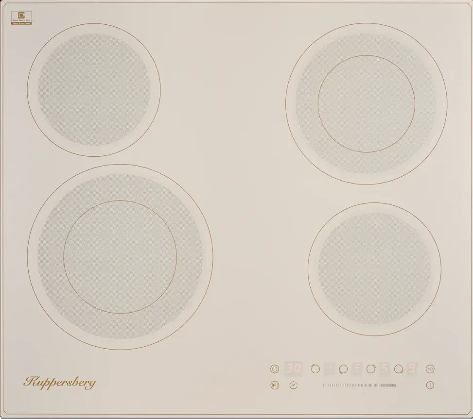 Фото товара: Kuppersberg ECS 622 C стеклокерамическая поверхность