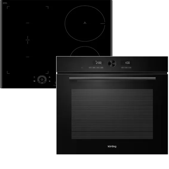 Фото товара: KORTING HIB 64750 B SMART + OKB 1680 GN MW