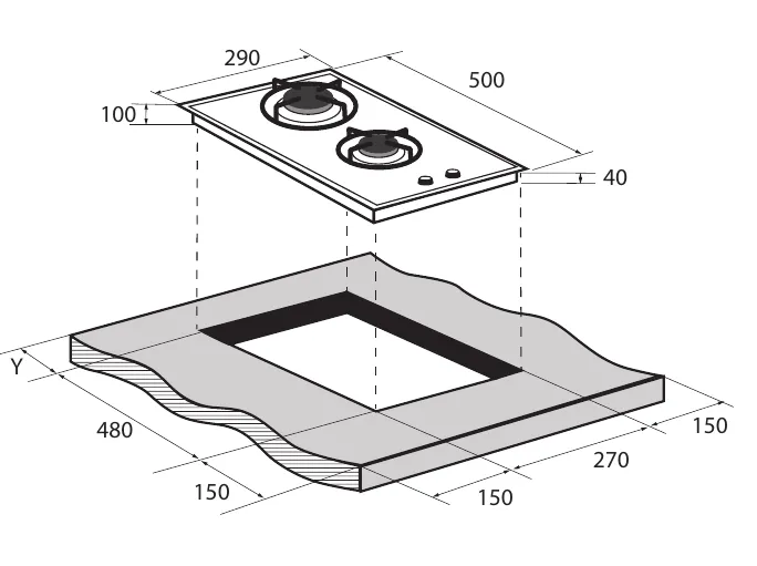 Схема встраивания