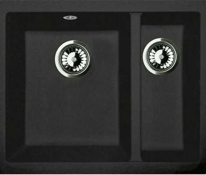 Фото товара: LAVA U.2 BASALT, мойка, гранит, черный