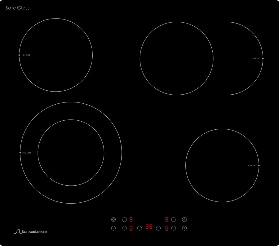 Фото товара: Schaub Lorenz SLK СY62T5 стеклокерамическая поверхность