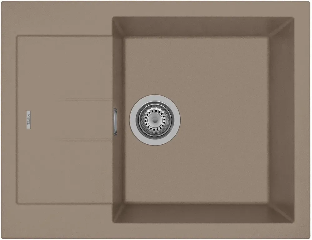 Фото товара: Rivelato LUMO LM-6550 tartufo, мойка, гранит, коричневый