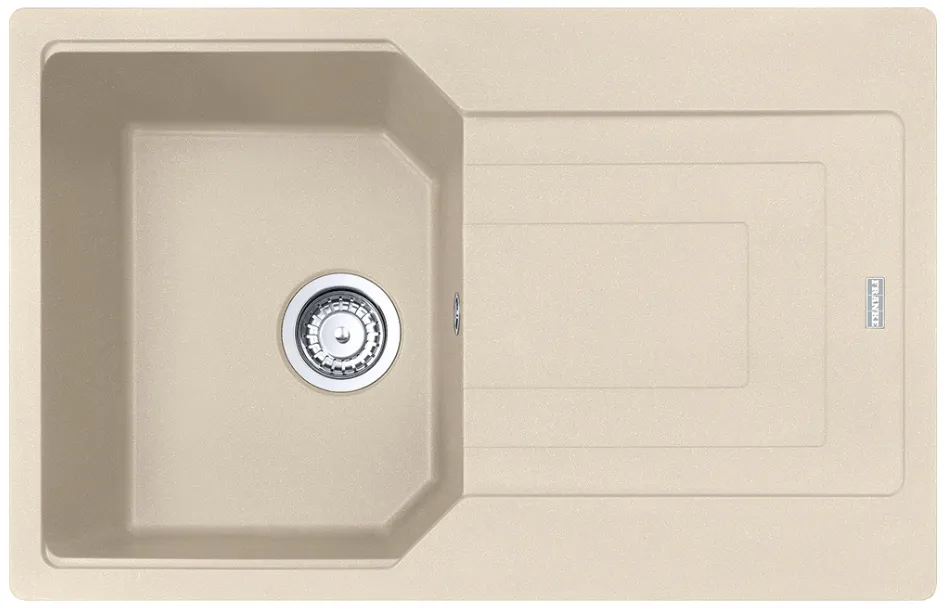 Фото товара: Franke UBG 611-78, мойка, гранит, бежевый