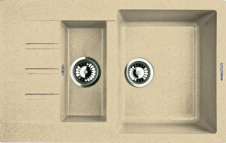 Фото товара: LAVA D.2 CAMEL, мойка, гранит, сафари