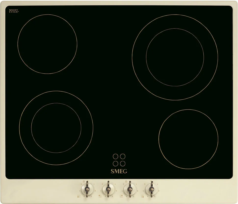 Фото товара: Smeg P864PO стеклокерамическая поверхность