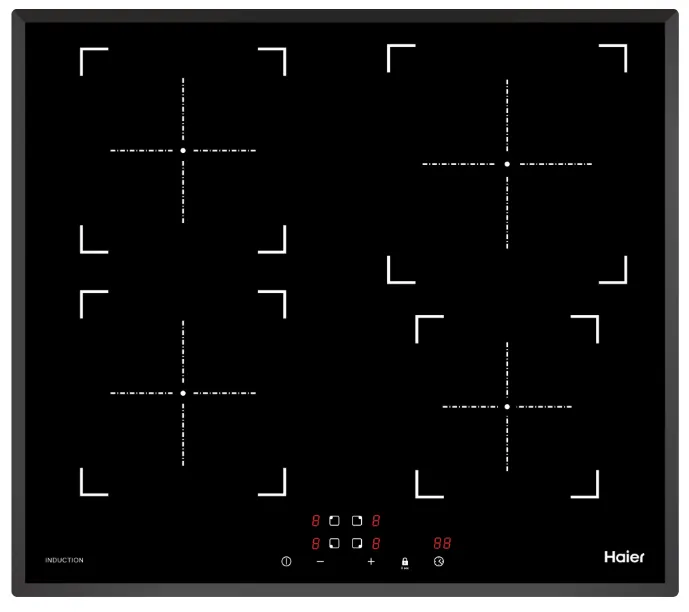 Фото товара: Haier HHY-Y64NVB индукционная поверхность