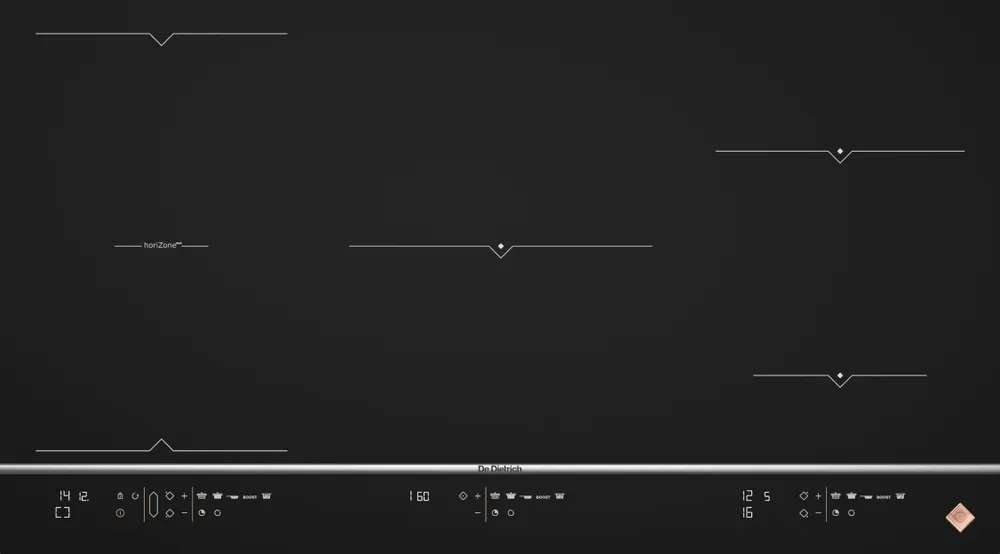 Фото товара: De Dietrich DPI7965X индукционная поверхность