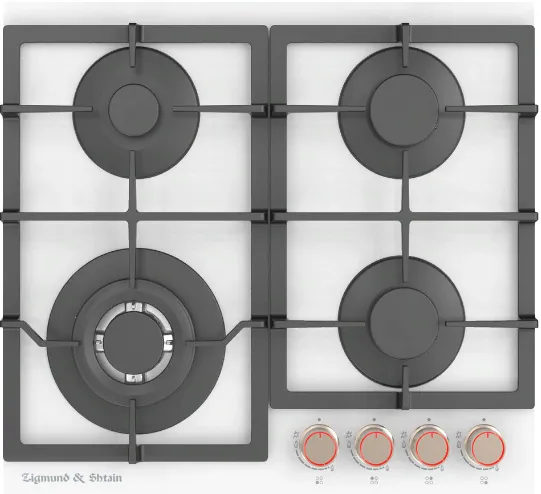 Фото товара: Zigmund & Shtain MN 199.61 W газовая поверхность