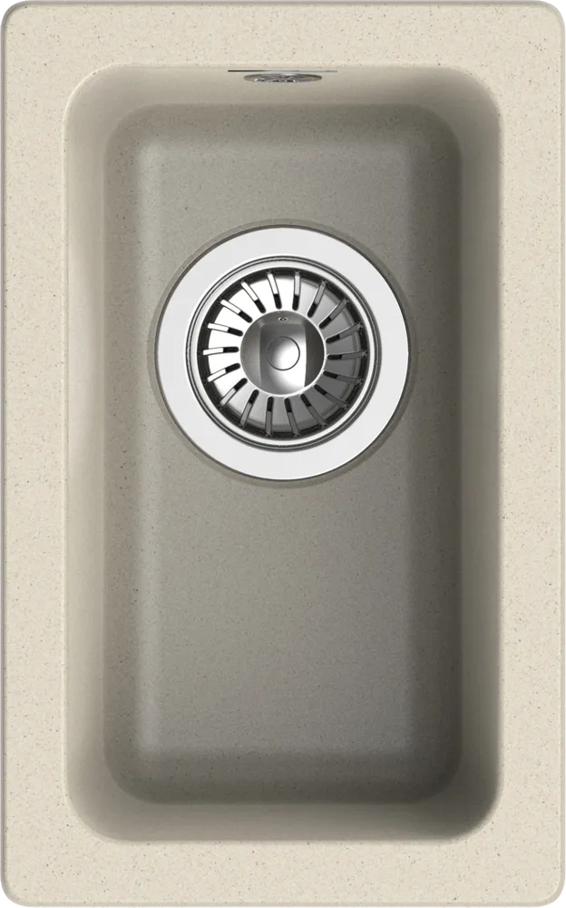 Фото товара: Rivelato BERKANA BK-25 beige scuro, мойка, гранит, темно-бежевый