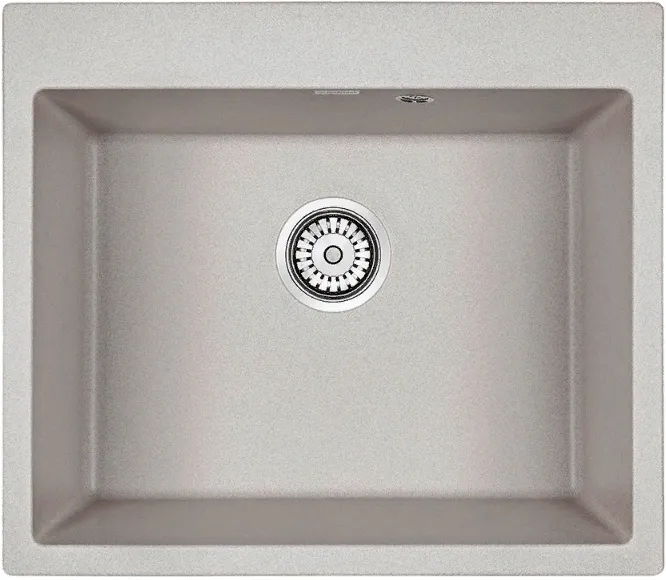 Детальное фото товара: Paulmark KANTE 60, мойка, гранит, серый