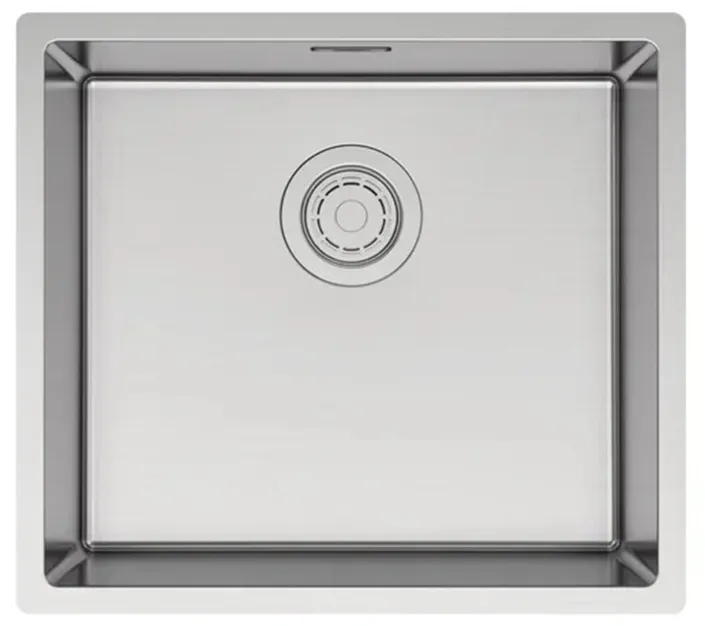 Фото товара: Paulmark LASSAN 49 UNI, мойка, нержавеющая сталь брашированная