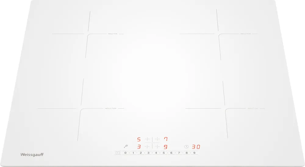 Детальное фото товара: Weissgauff HI 632 W индукционная поверхность