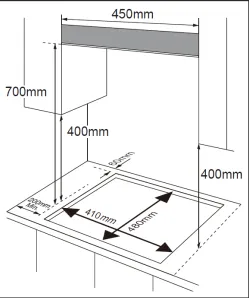 Детальное фото товара: AKPO PGA 453 FGC4 BL газовая поверхность