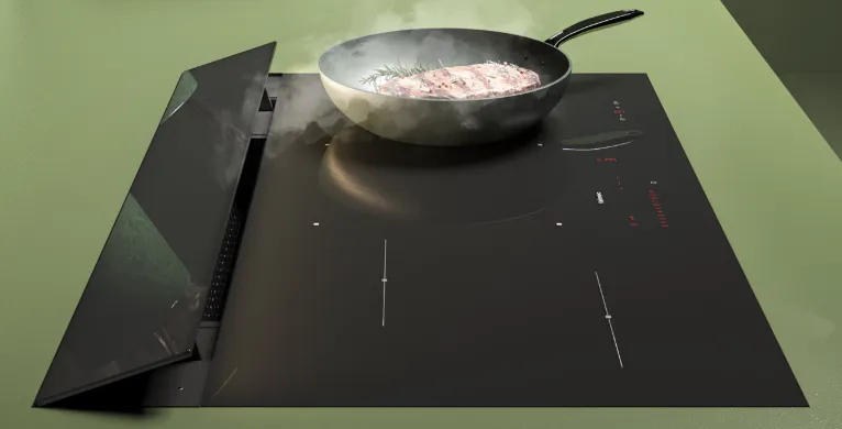 Детальное фото товара: Falmec BRERA 75 индукционная поверхность