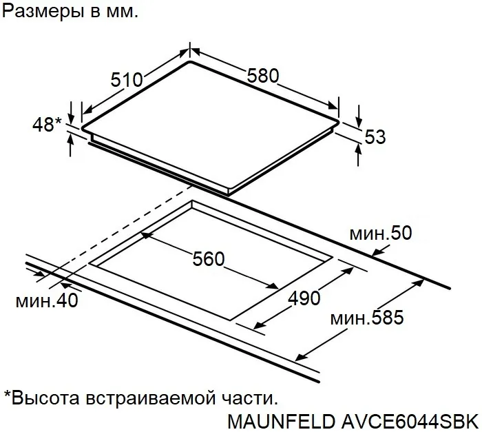 Схема встраивания