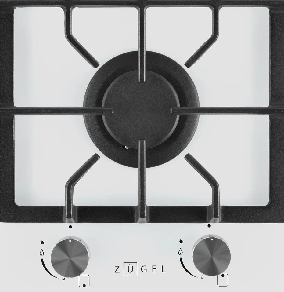 Детальное фото товара: ZUGEL ZGH292W газовая поверхность