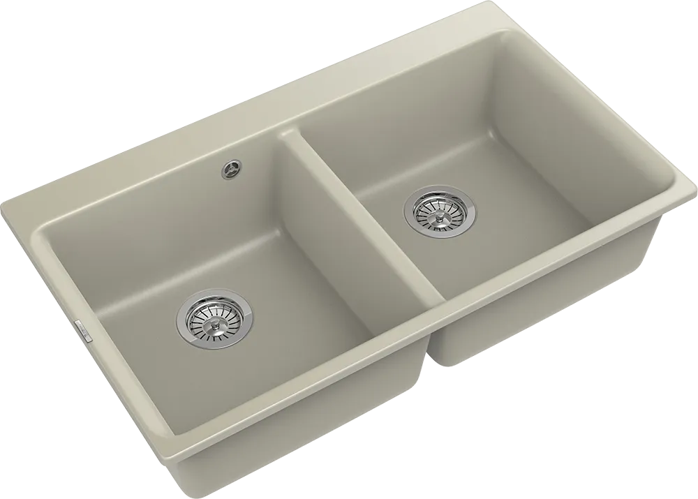 Детальное фото товара: Rivelato AXEL X-90-2D topazio, мойка, гранит, топаз