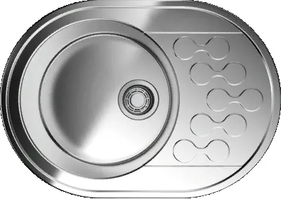 Фото товара: Omoikiri Kasumigaura 65-IN, мойка, нержавеющая сталь