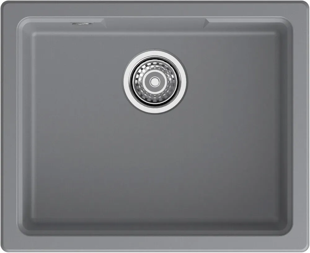 Фото товара: GranFest URBAN 4555, мойка, гранит, темно-серый