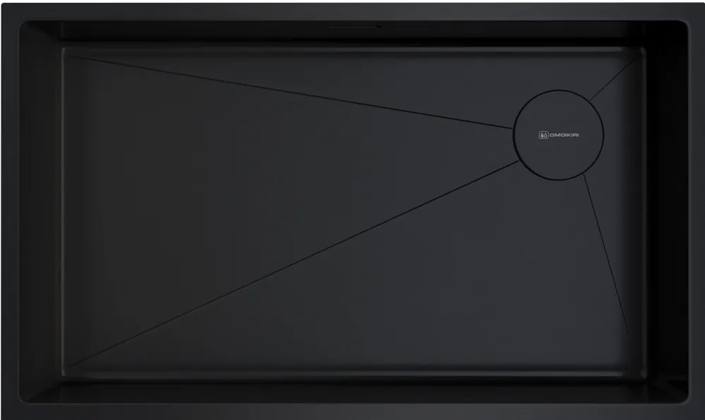 Детальное фото товара: Omoikiri Taki 74-U/IF-GB SIDE, мойка, графит