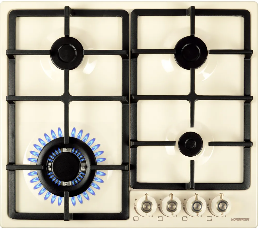 Фото товара: Nordfrost HS 6042 RY газовая поверхность