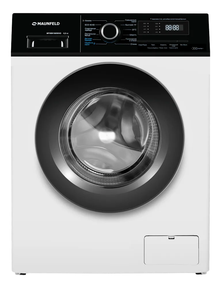 Фото товара: Maunfeld MFWM106IWHD