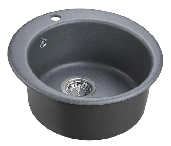 Фото товара: Emar EMQ-1475.C, мойка, гранит, антрацит