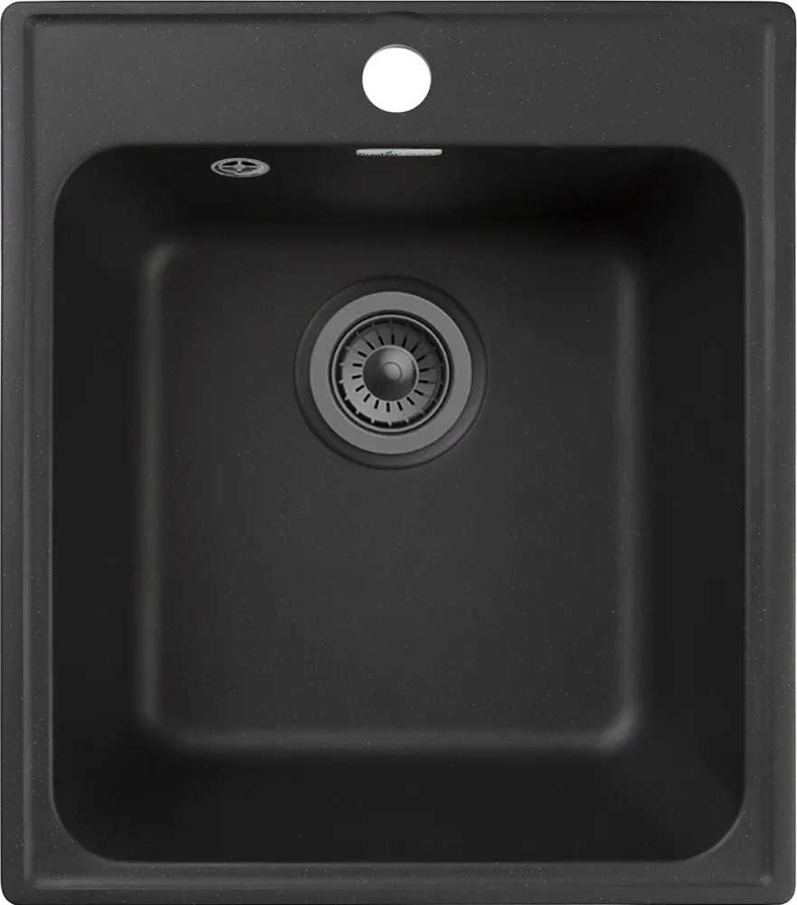 Детальное фото товара: GranFest QUARZ GF-Z17, мойка, гранит, черный