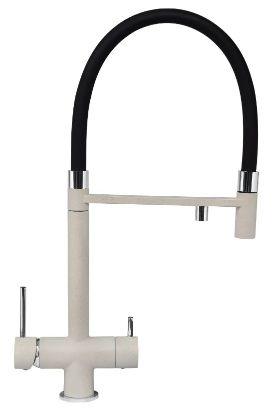 Фото товара: Zigmund & Shtain ZS 2300, смеситель, каменная соль