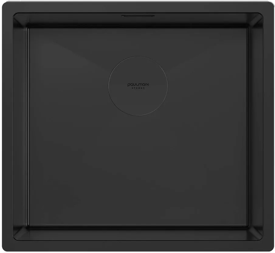 Фото товара: Paulmark NEXT 48 UNI, мойка, нержавеющая сталь, матовый черный
