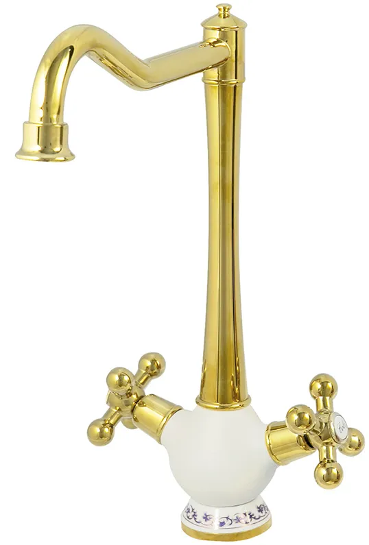 Фото товара: Zigmund & Shtain ZS 2100, смеситель, каменная соль