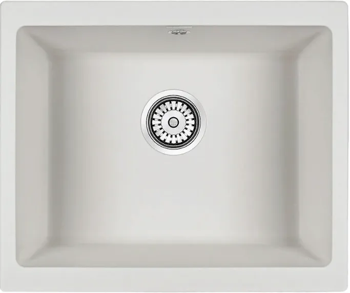 Детальное фото товара: Paulmark GERA, мойка, гранит, белый
