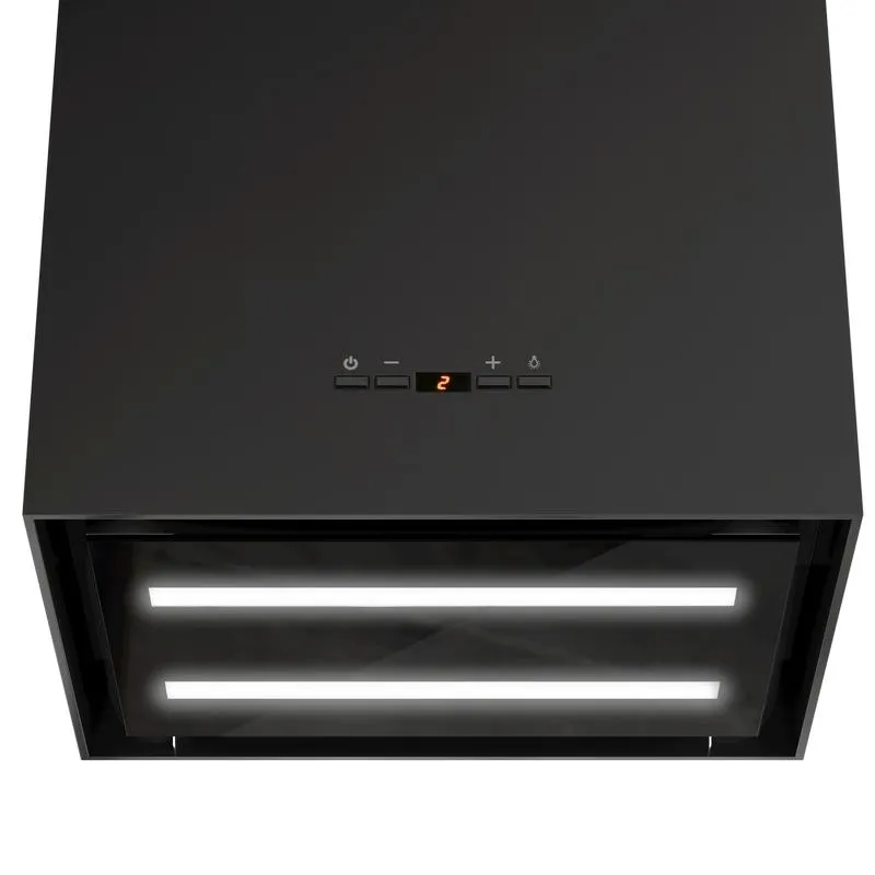 Детальное фото товара: Konigin Geometry Black/Black Glass 40