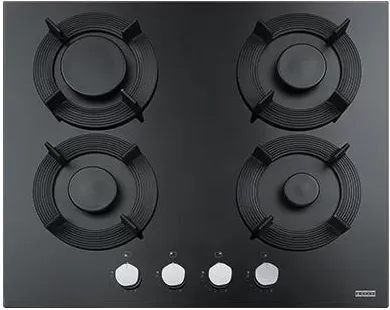 Фото товара: Franke FHMF 604 4G C BK газовая поверхность