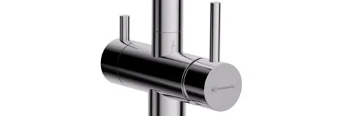 Детальное фото товара: Omoikiri Akeno-C-BL, смеситель, хром/черный