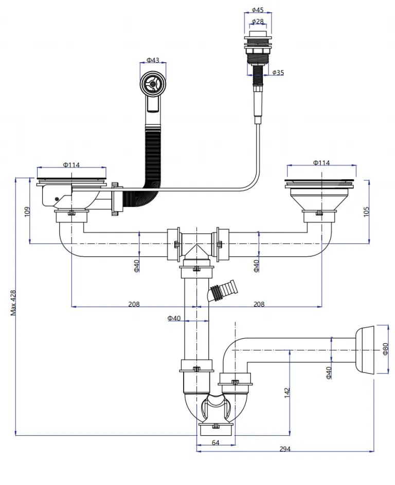 Схема встраивания