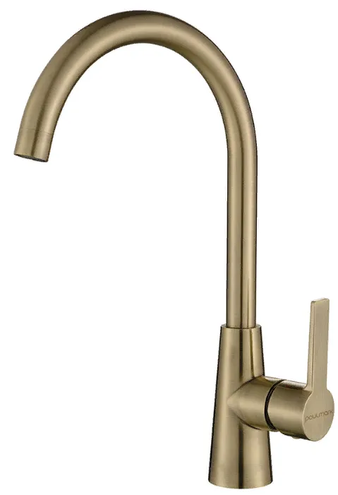 Фото товара: Paulmark HOLSTEIN, смеситель, бронза