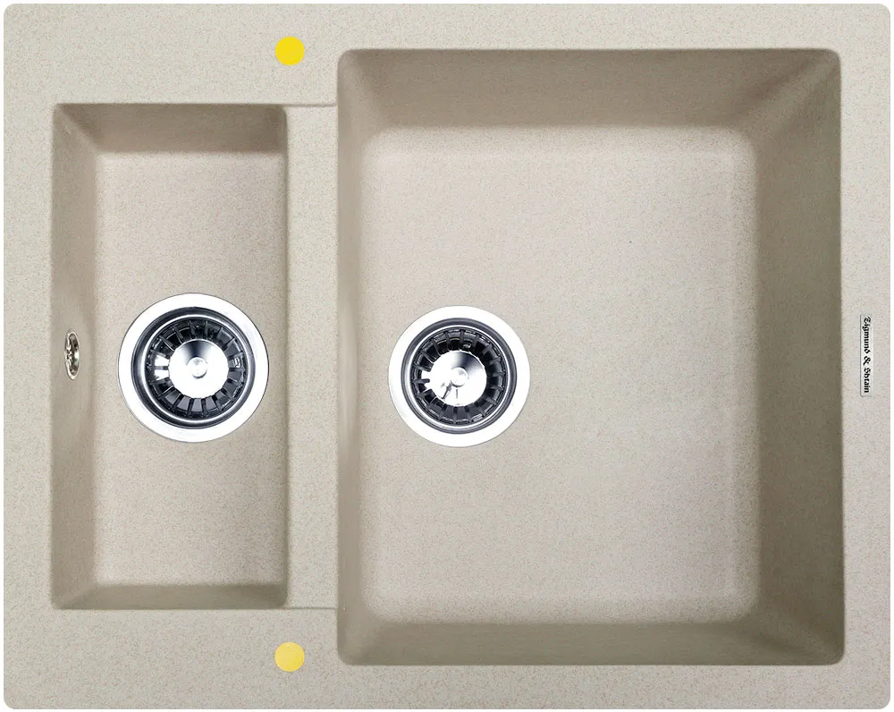 Фото товара: Zigmund & Shtain RECHTECK 600.2, мойка, осенняя трава