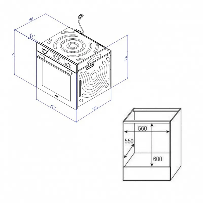 Схема встраивания
