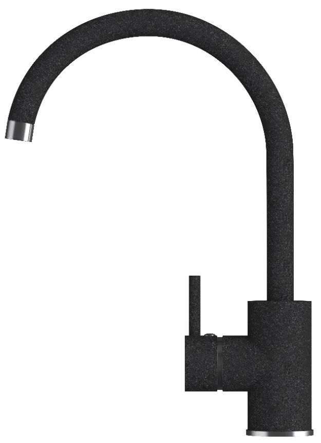 Фото товара: Polygran Элара, смеситель, черный 16