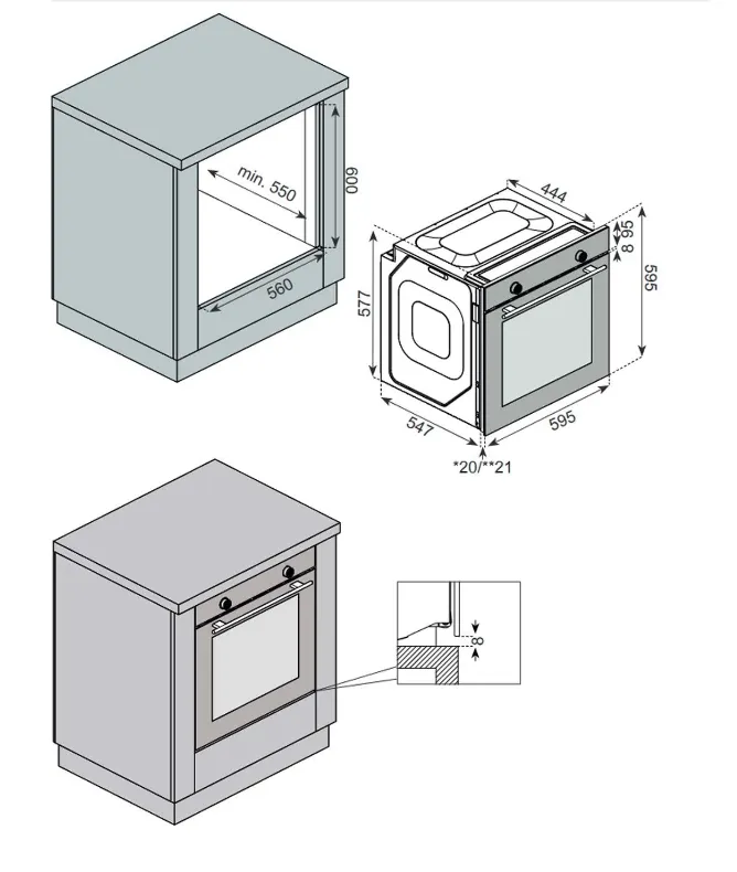 Схема встраивания