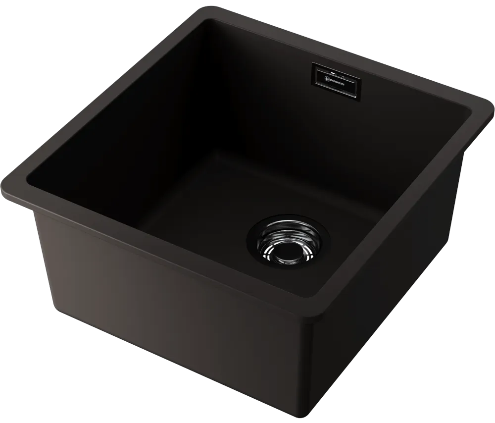 Детальное фото товара: Omoikiri Kata 40-U-ES, мойка, гранит, эспрессо